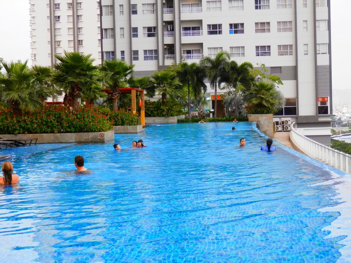 Sunrise City Trang' S Apartment W2-1704 Ciudad Ho Chi Minh  Exterior foto