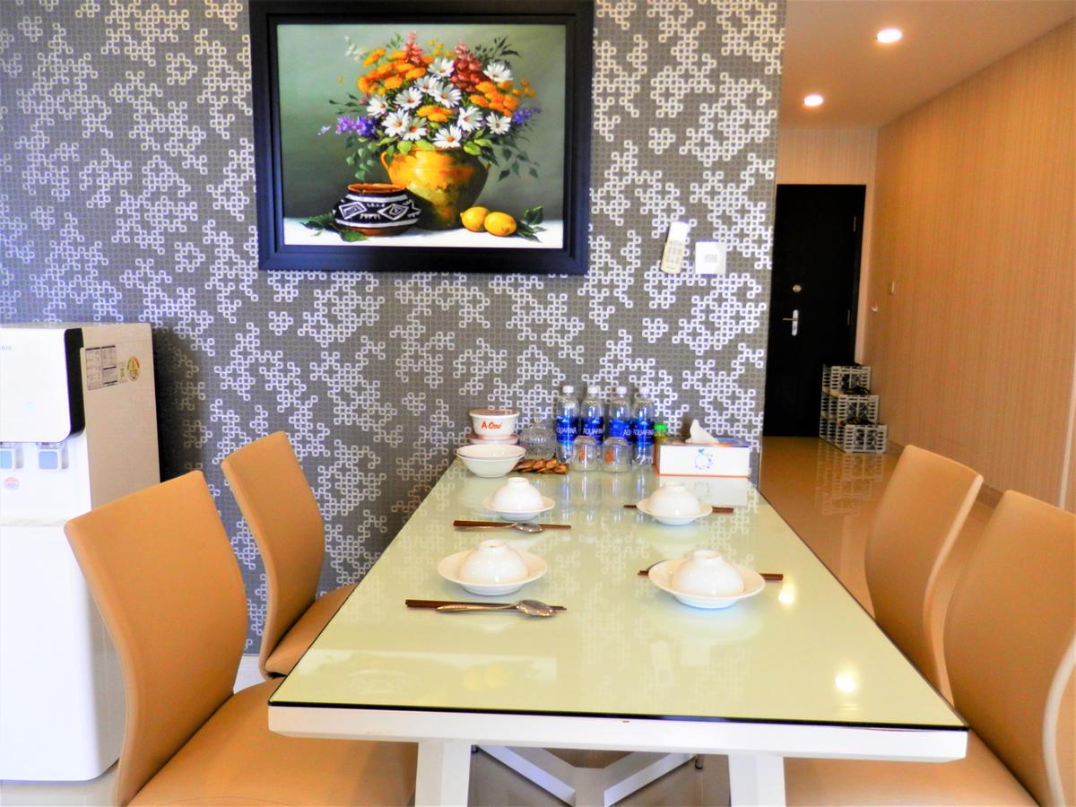 Sunrise City Trang' S Apartment W2-1704 Ciudad Ho Chi Minh  Exterior foto