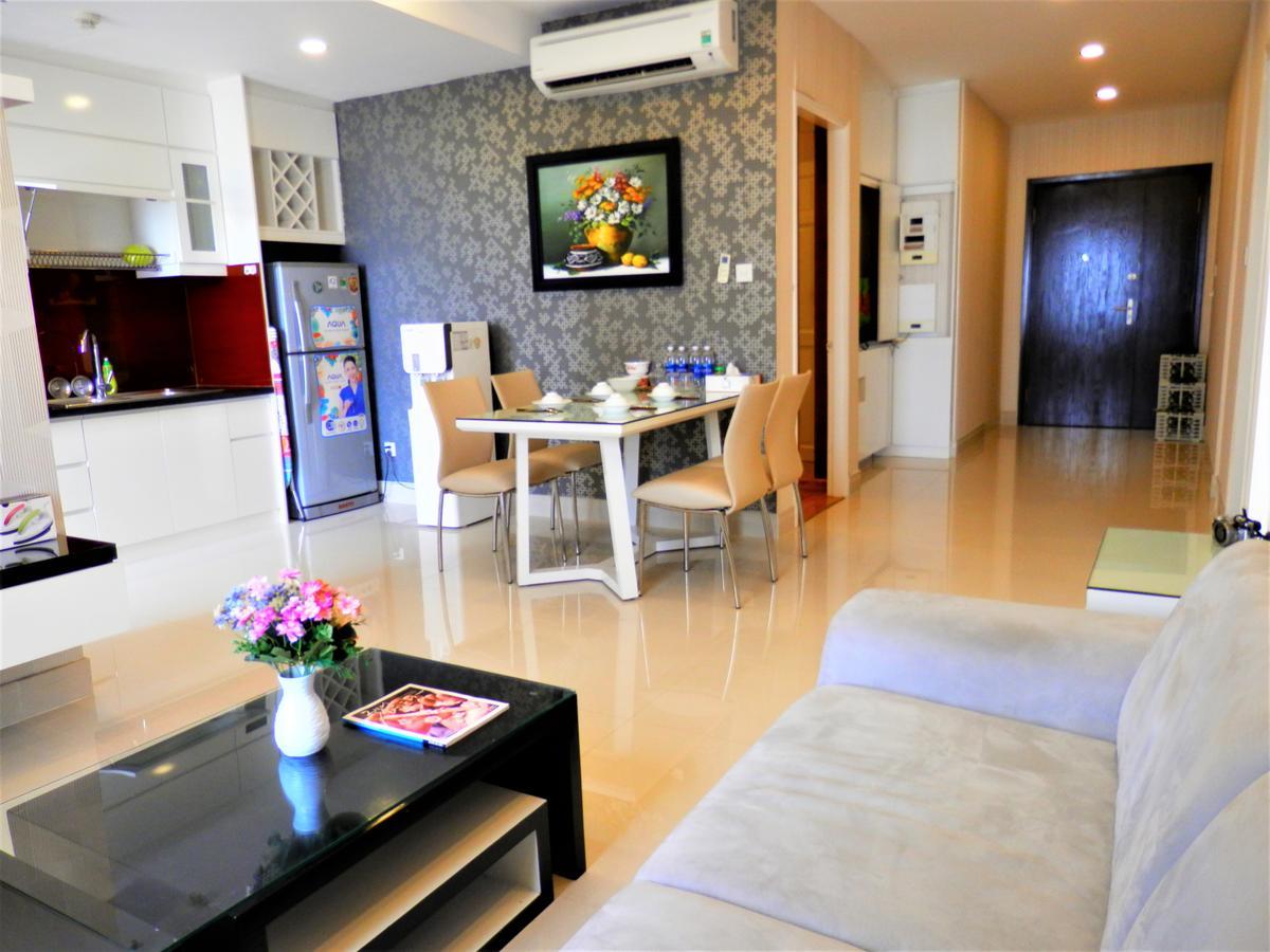 Sunrise City Trang' S Apartment W2-1704 Ciudad Ho Chi Minh  Exterior foto