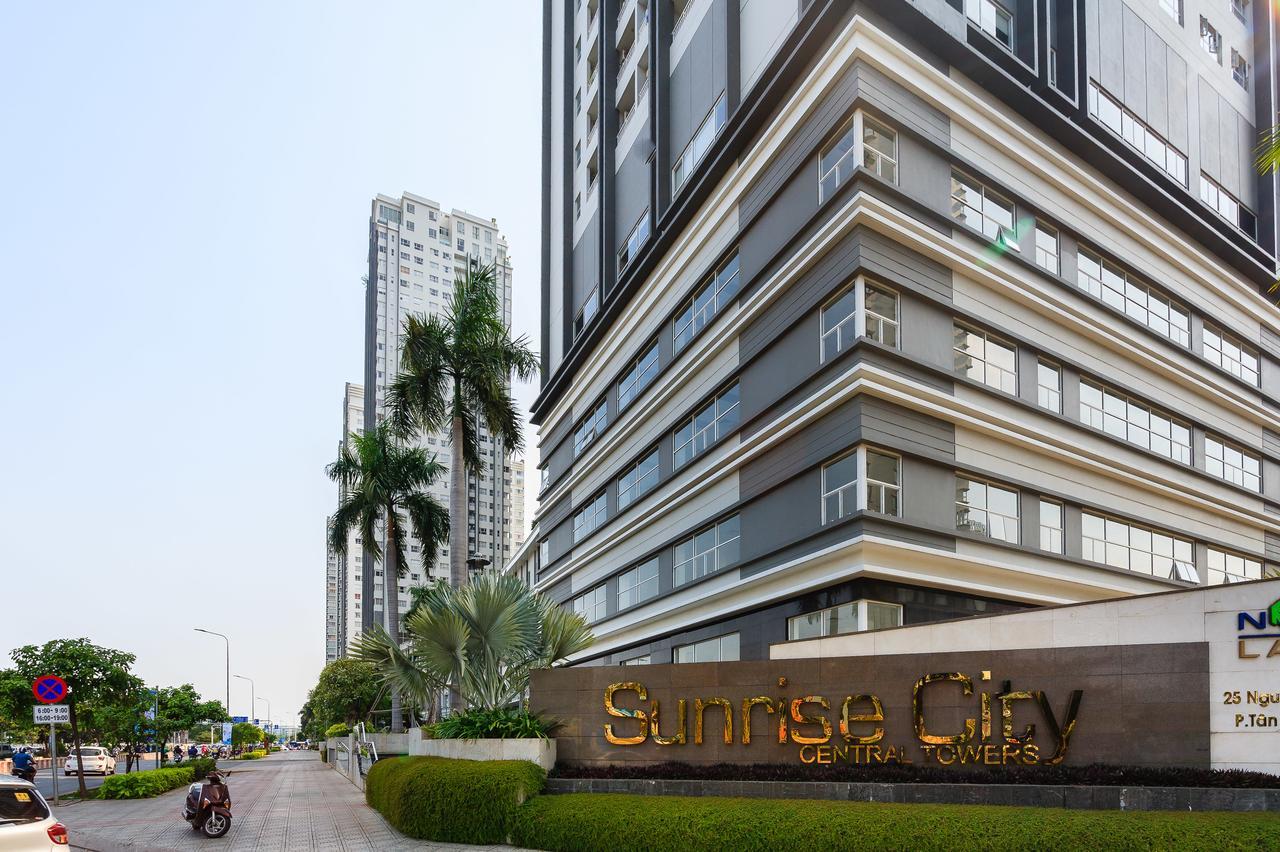Sunrise City Trang' S Apartment W2-1704 Ciudad Ho Chi Minh  Exterior foto