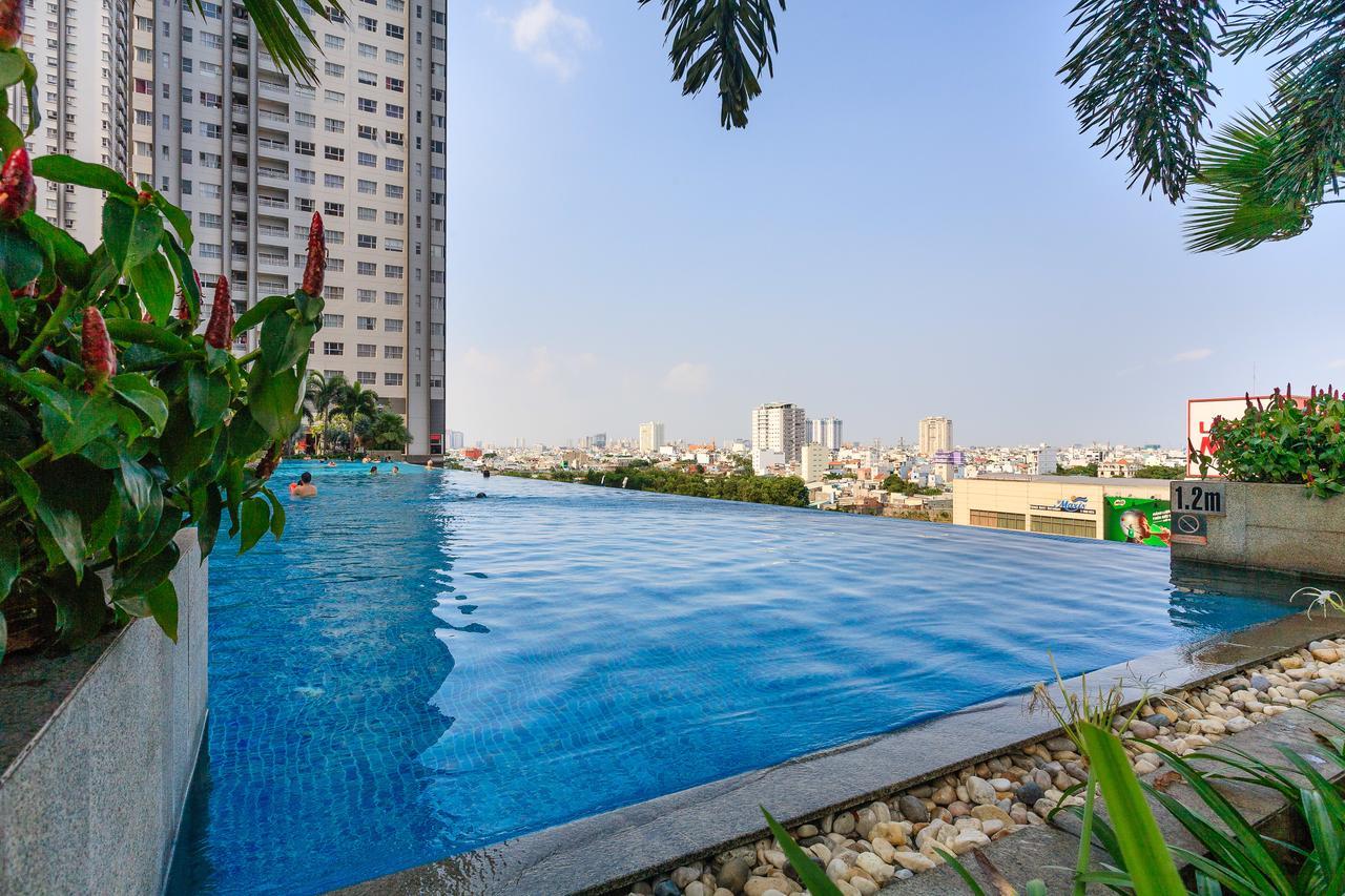 Sunrise City Trang' S Apartment W2-1704 Ciudad Ho Chi Minh  Exterior foto