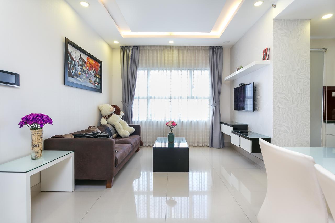 Sunrise City Trang' S Apartment W2-1704 Ciudad Ho Chi Minh  Exterior foto