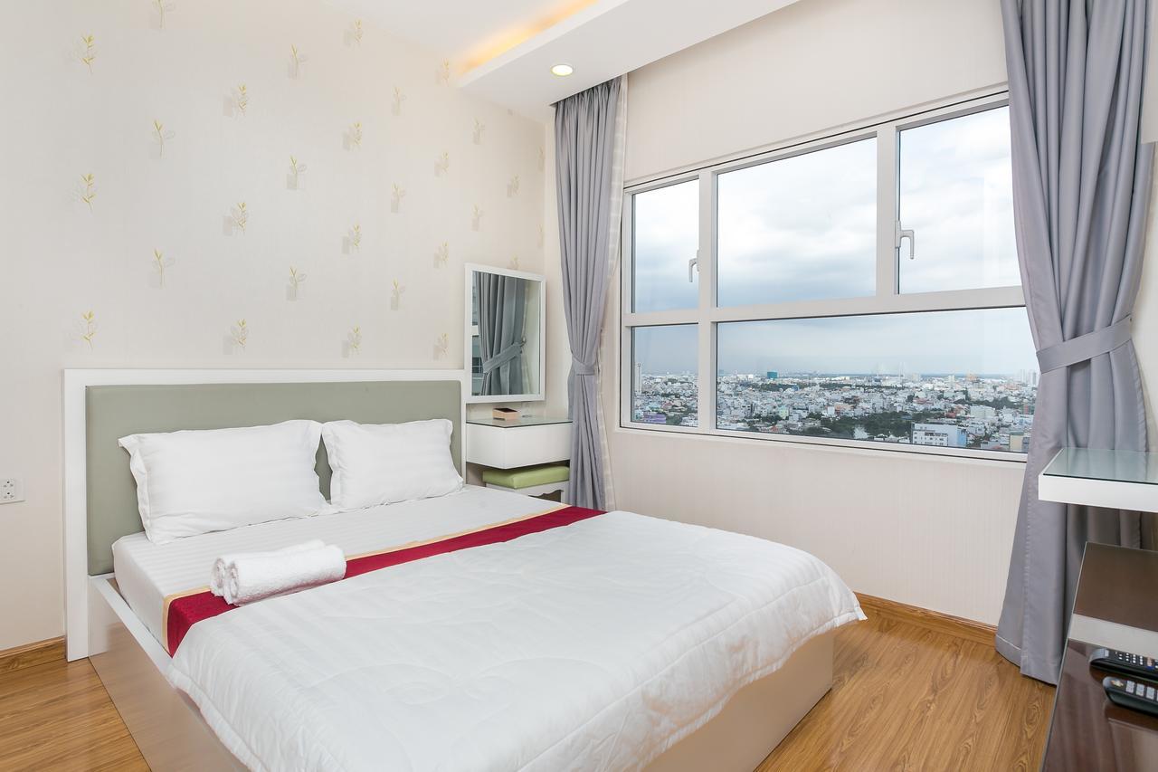 Sunrise City Trang' S Apartment W2-1704 Ciudad Ho Chi Minh  Exterior foto