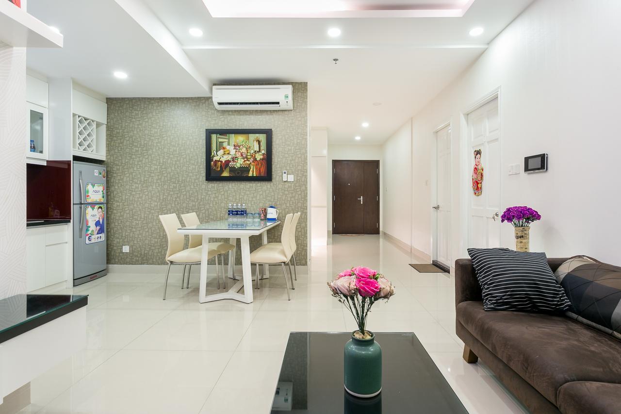Sunrise City Trang' S Apartment W2-1704 Ciudad Ho Chi Minh  Exterior foto