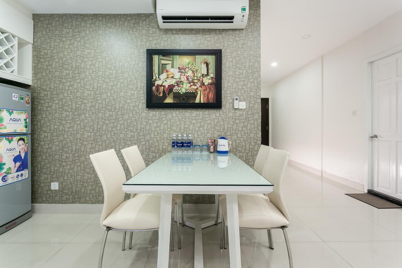 Sunrise City Trang' S Apartment W2-1704 Ciudad Ho Chi Minh  Exterior foto