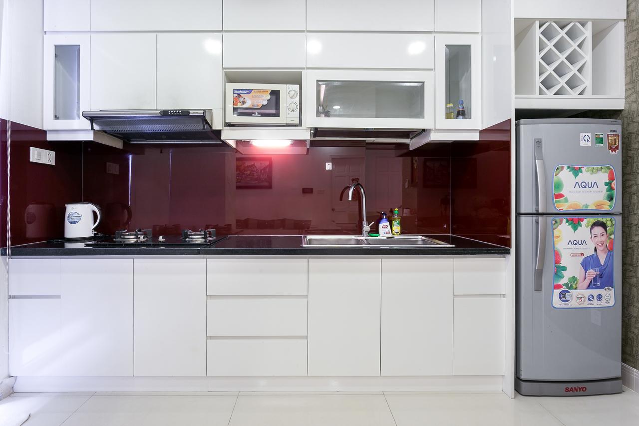 Sunrise City Trang' S Apartment W2-1704 Ciudad Ho Chi Minh  Exterior foto