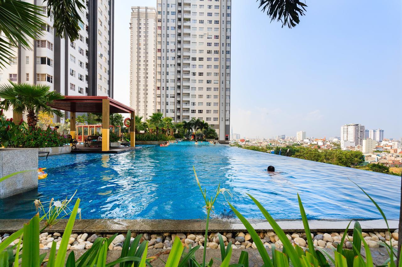 Sunrise City Trang' S Apartment W2-1704 Ciudad Ho Chi Minh  Exterior foto
