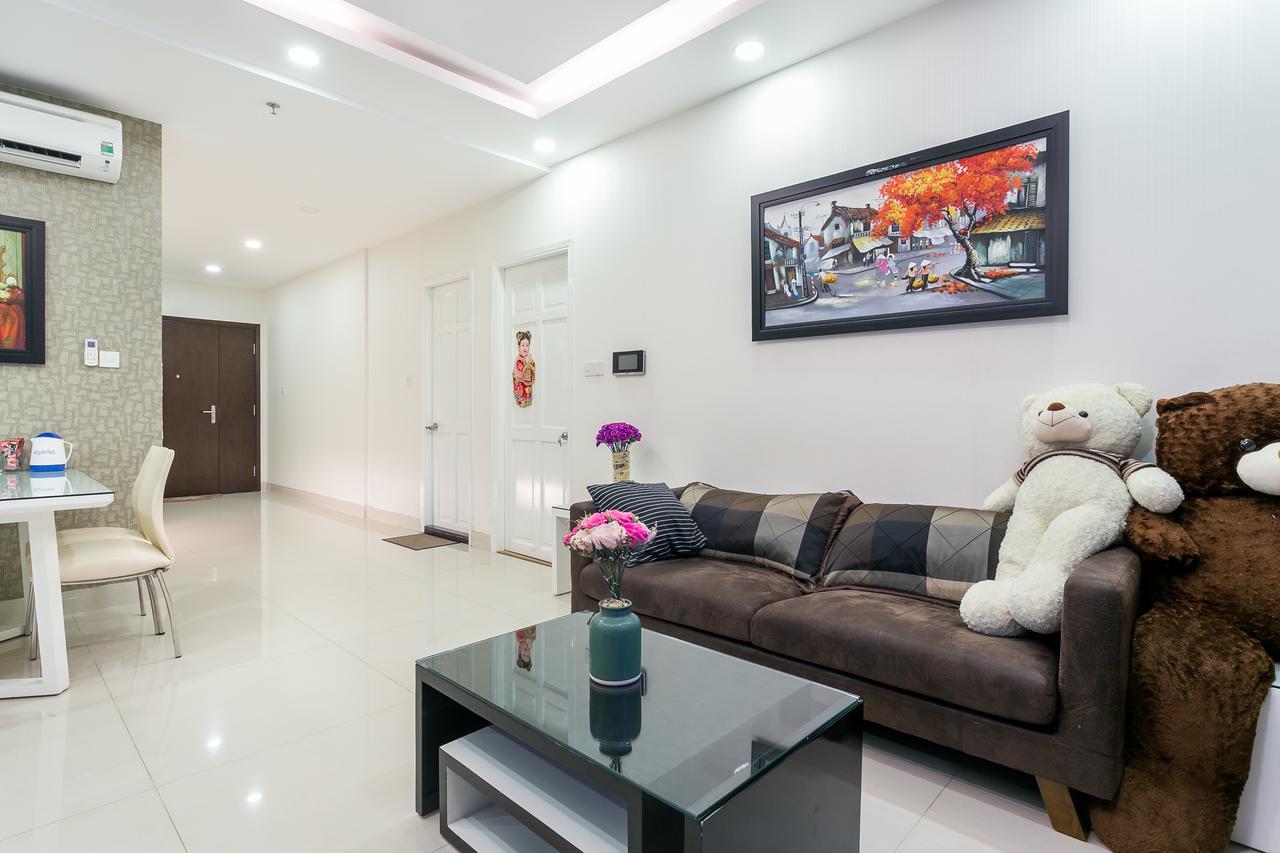 Sunrise City Trang' S Apartment W2-1704 Ciudad Ho Chi Minh  Exterior foto