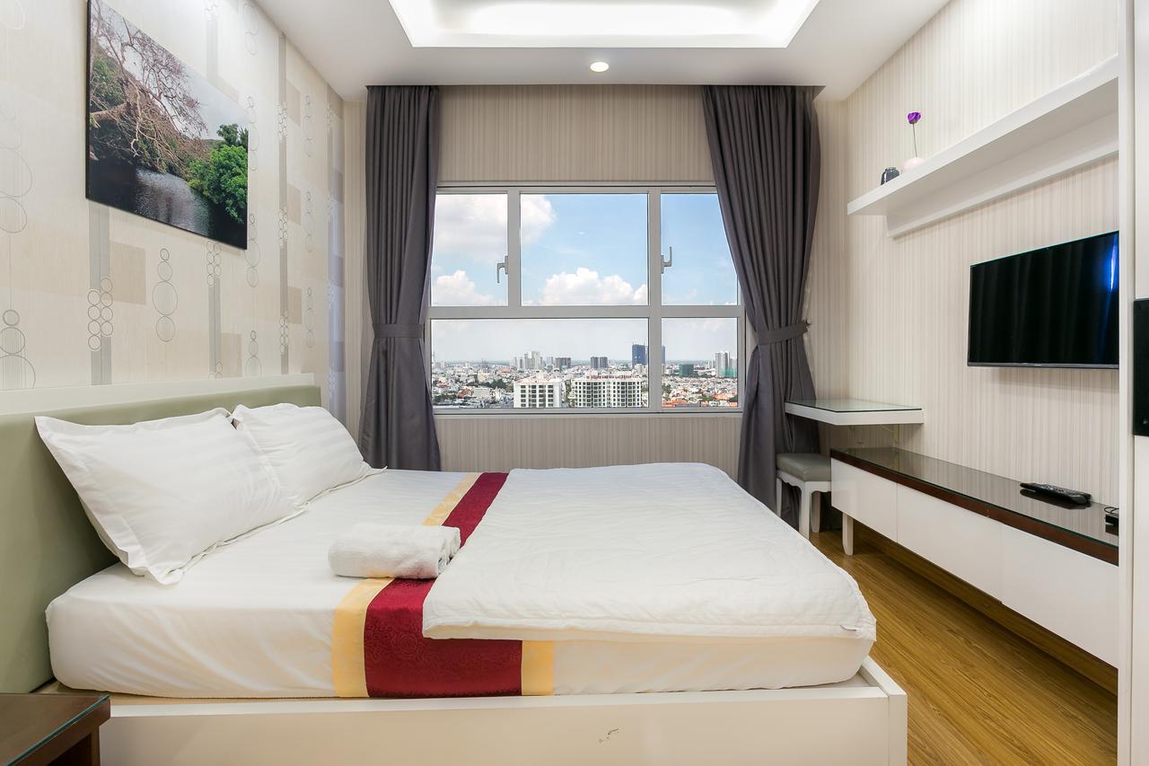 Sunrise City Trang' S Apartment W2-1704 Ciudad Ho Chi Minh  Exterior foto