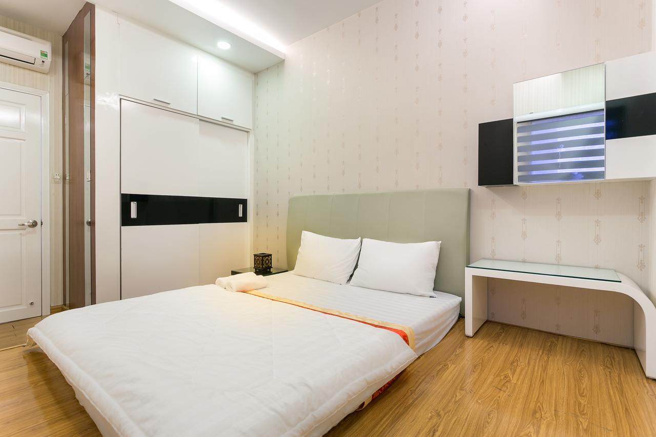 Sunrise City Trang' S Apartment W2-1704 Ciudad Ho Chi Minh  Exterior foto