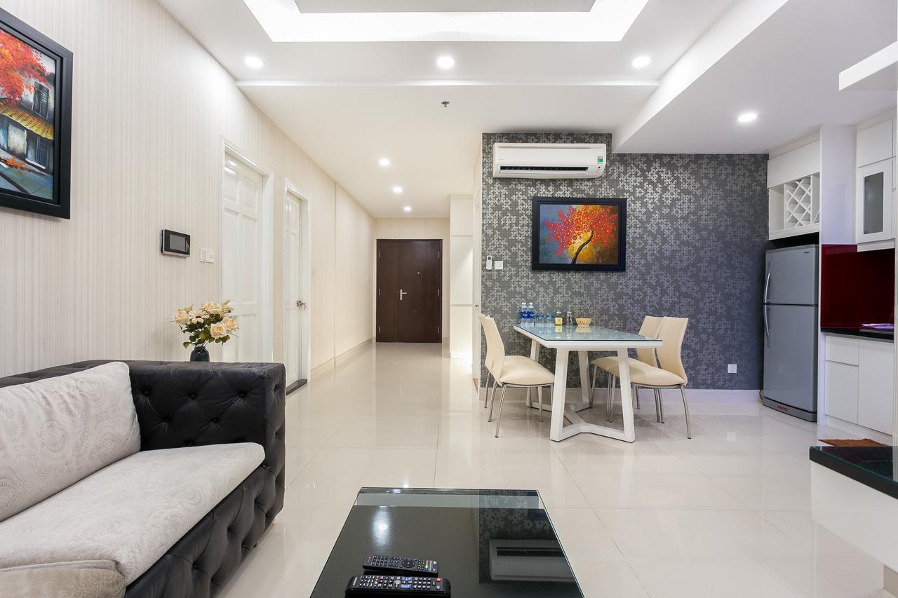 Sunrise City Trang' S Apartment W2-1704 Ciudad Ho Chi Minh  Exterior foto