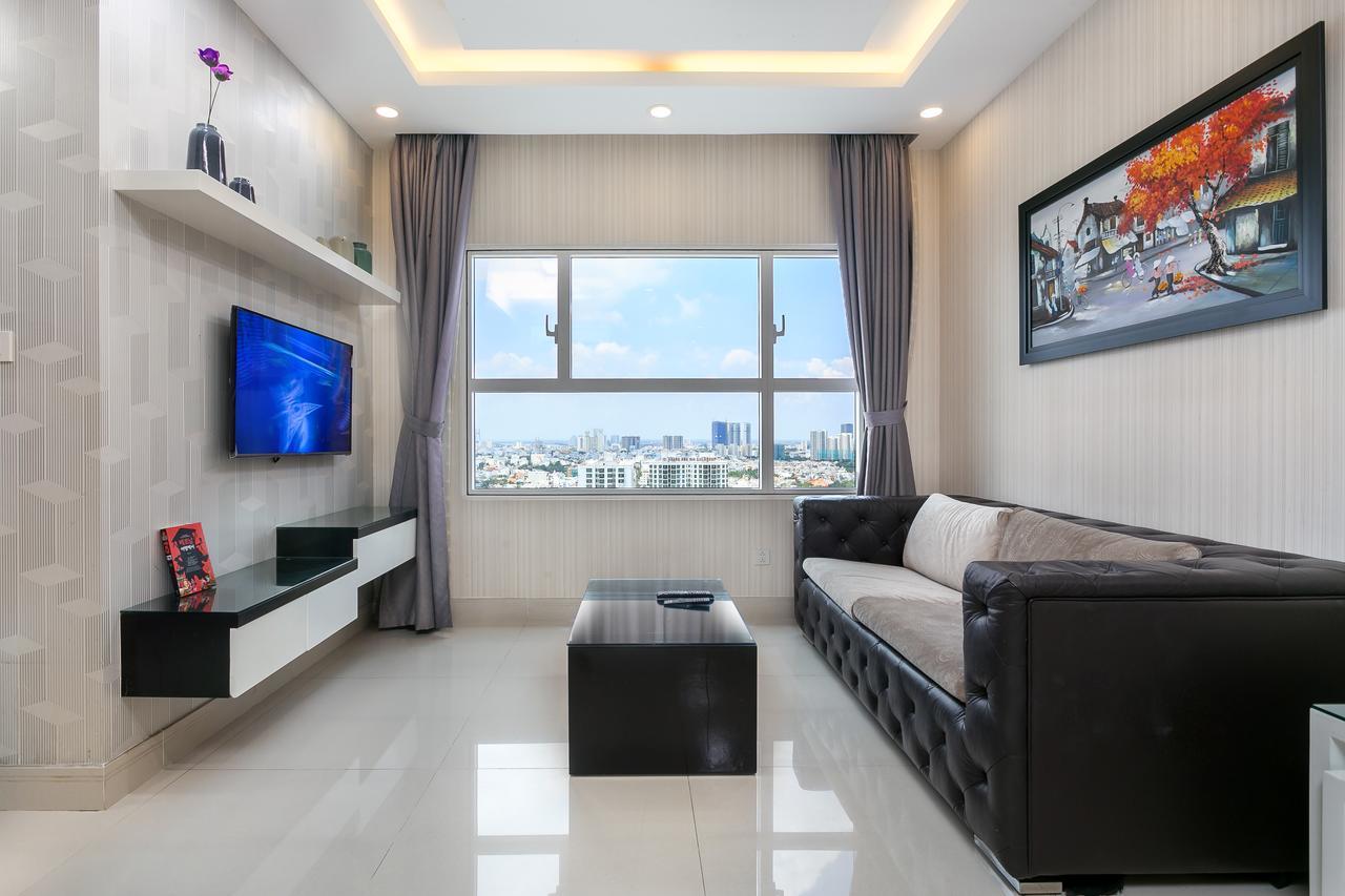 Sunrise City Trang' S Apartment W2-1704 Ciudad Ho Chi Minh  Exterior foto