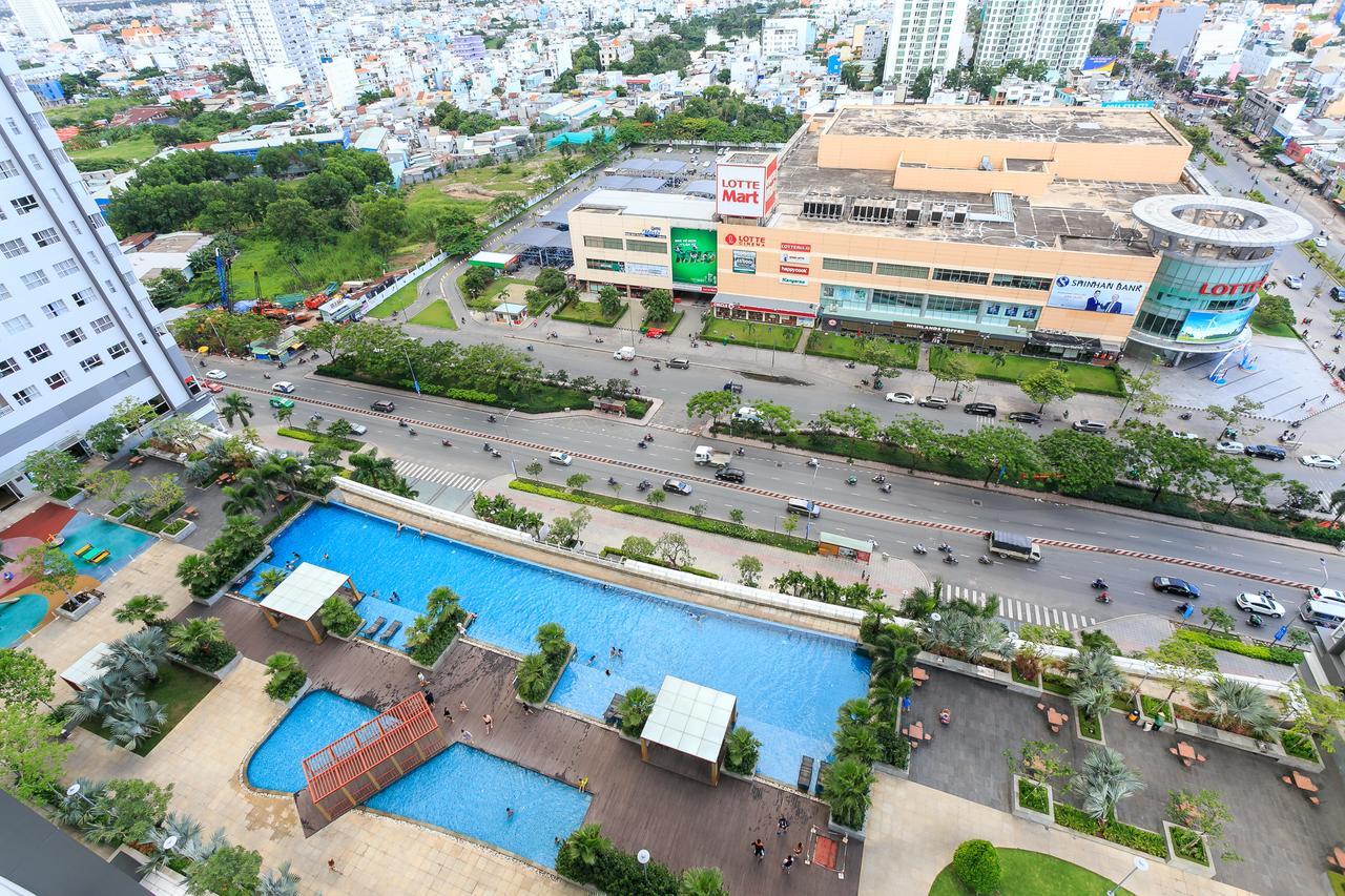 Sunrise City Trang' S Apartment W2-1704 Ciudad Ho Chi Minh  Exterior foto