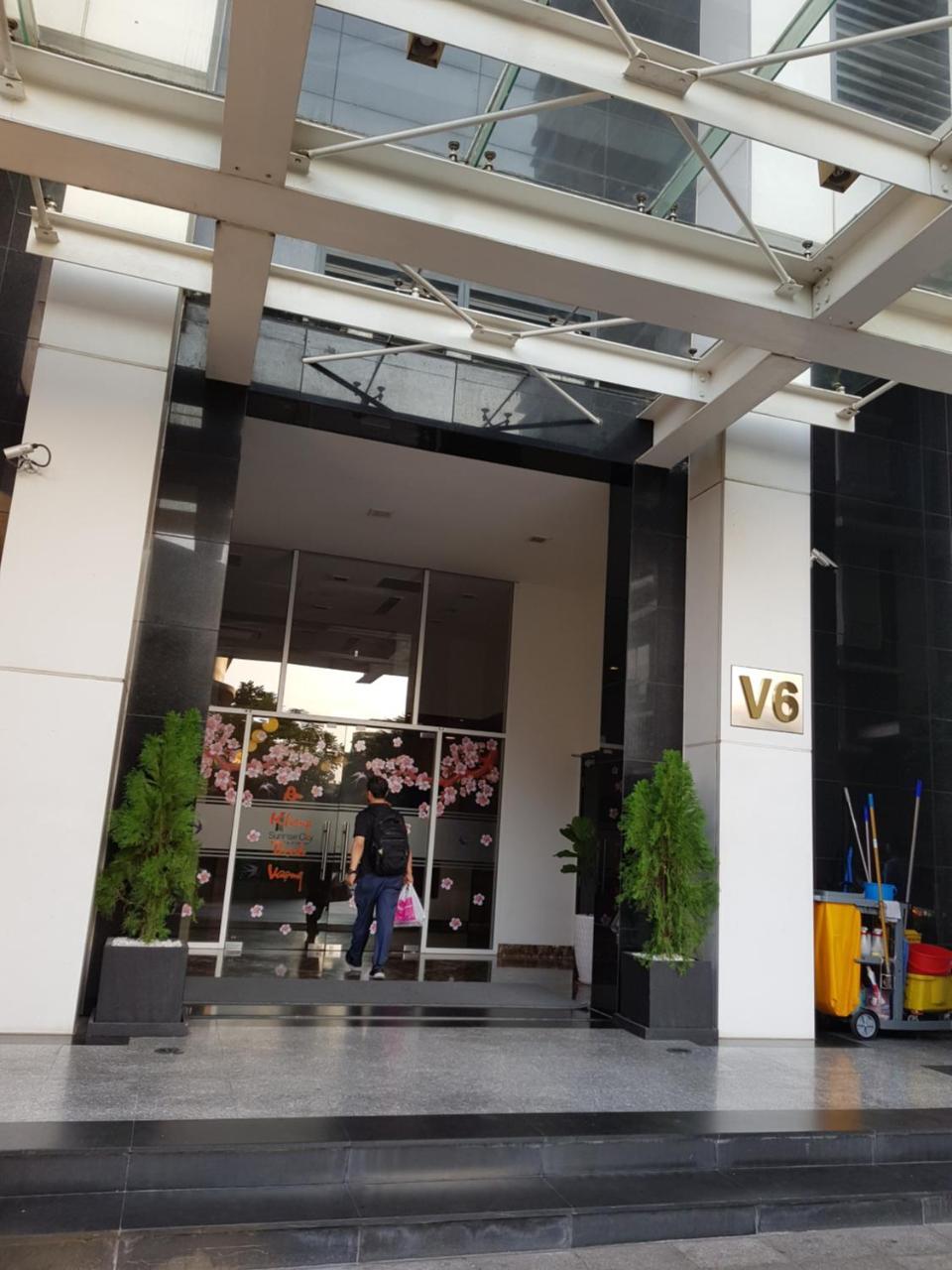 Sunrise City Trang' S Apartment W2-1704 Ciudad Ho Chi Minh  Exterior foto